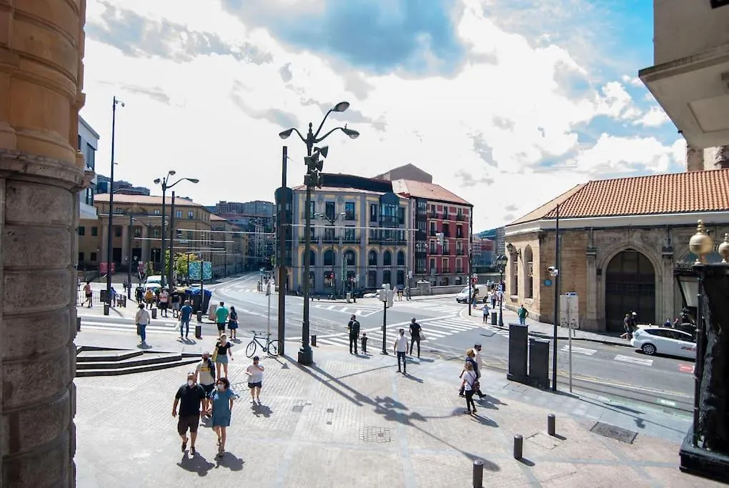Apartamento Familias Y Grupos - Muy Buena Ubicacion - Bilbao
