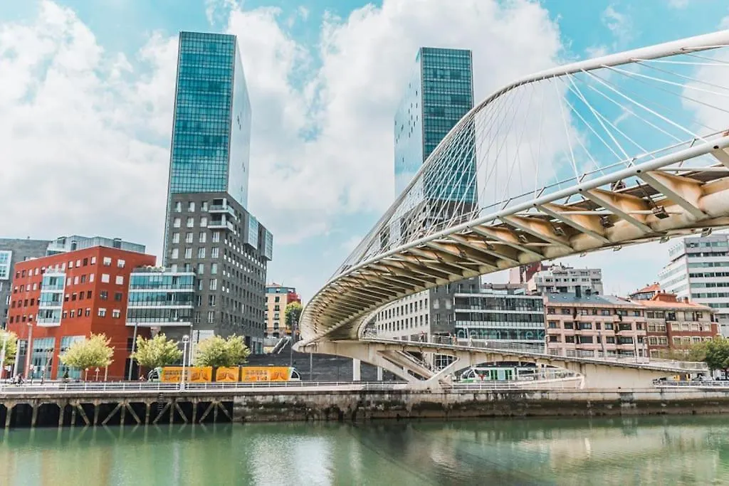 Apartamento Familias Y Grupos - Muy Buena Ubicacion - Bilbao España