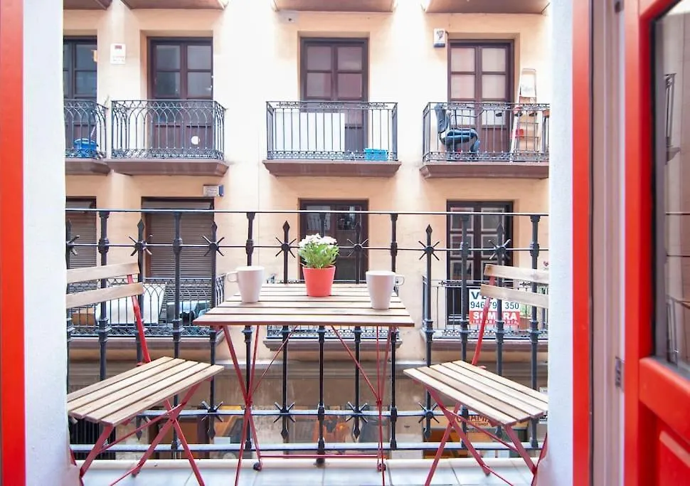 Apartamento Familias Y Grupos - Muy Buena Ubicacion - Bilbao
